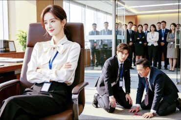💔Boss bullied me, so I quit! Then company went bankrupt,  he cried!#chinesedrama