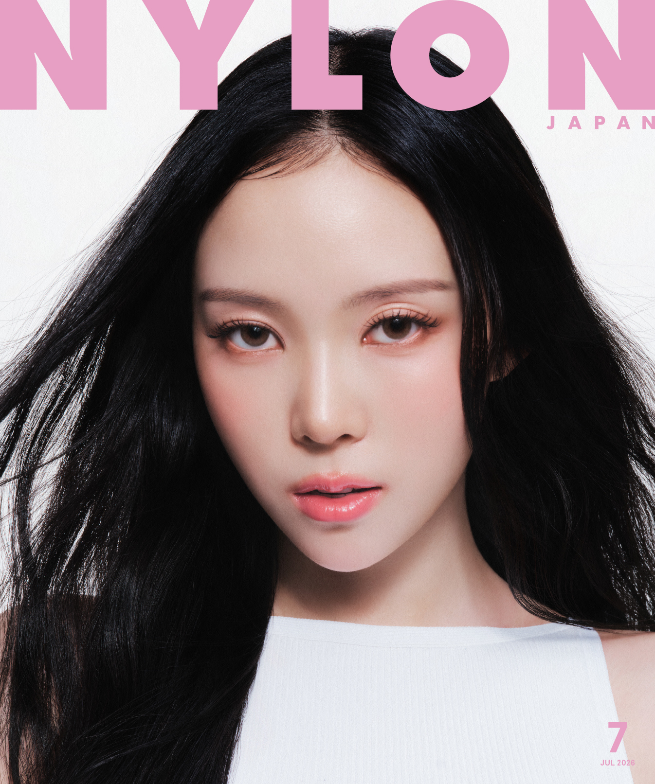 NYLON JAPAN2026年7月号 NARIN