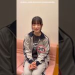 大園玲『サクラミーツ』出演後のれいちゃんからコメント♪櫻坂46