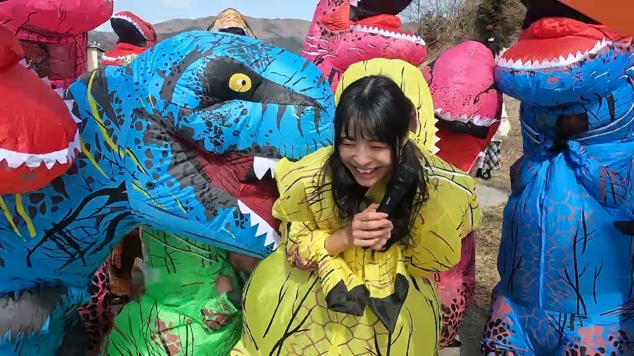 好きがはじける〜ティラノと遊ぼう in 陸前高田🦖〜