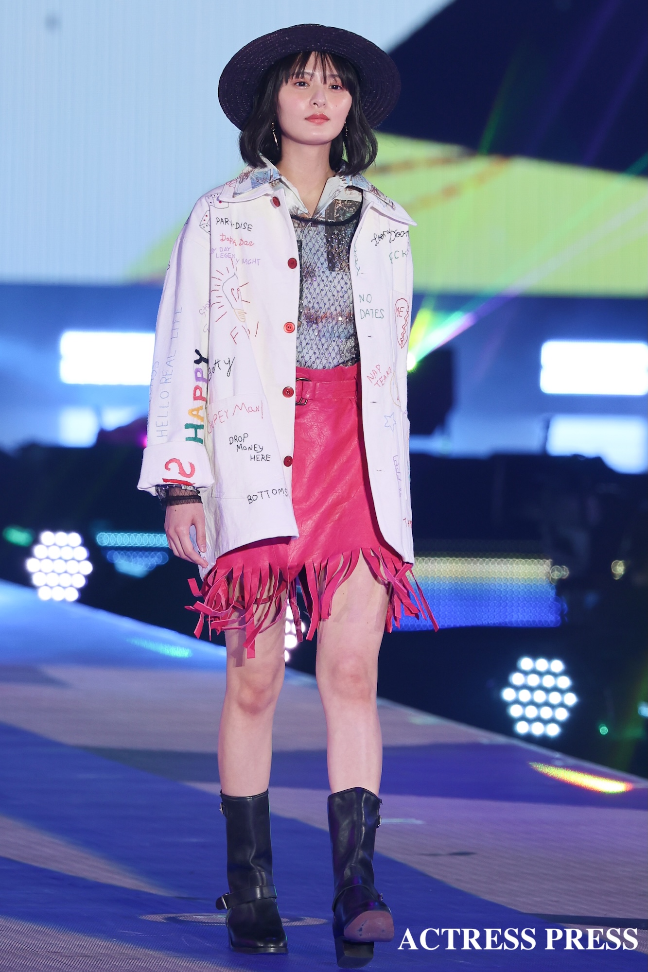 遠藤さくら（乃木坂46） ／2026年4月18日、国立代々木競技場第一体育館にて開催の『Rakuten GirlsAward 2026 SPRING/SUMMER』撮影：ACTRESS PRESS編集部