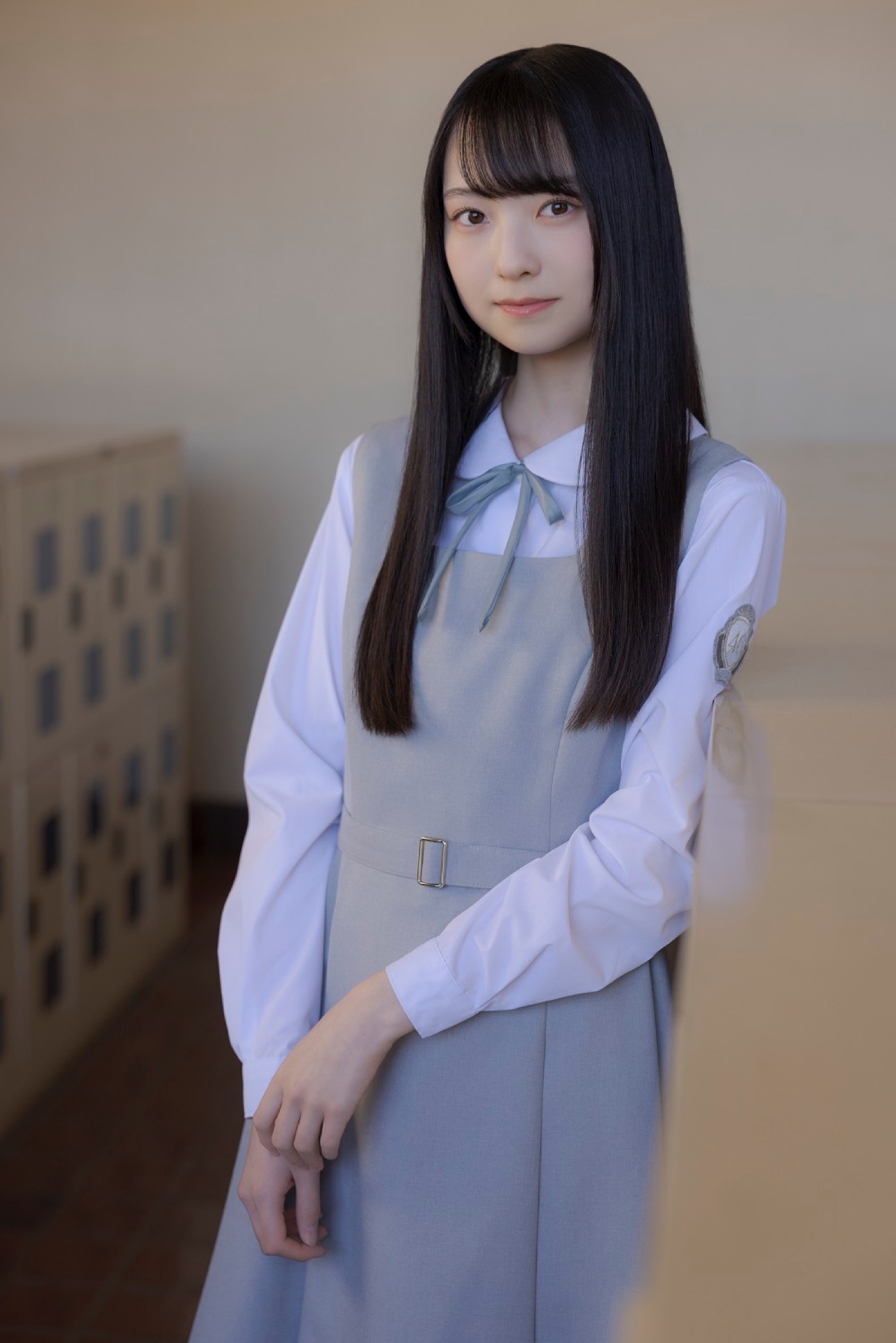 日向坂46五期生・坂井新奈＆佐藤優羽、撮り下ろし写真＆手書きプロフィール公開 - 画像一覧（6/9）