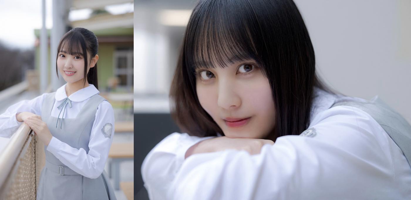 日向坂46五期生・松尾桜＆蔵盛妃那乃、撮り下ろし写真＆手書きプロフィール公開 - 画像一覧（7/9）