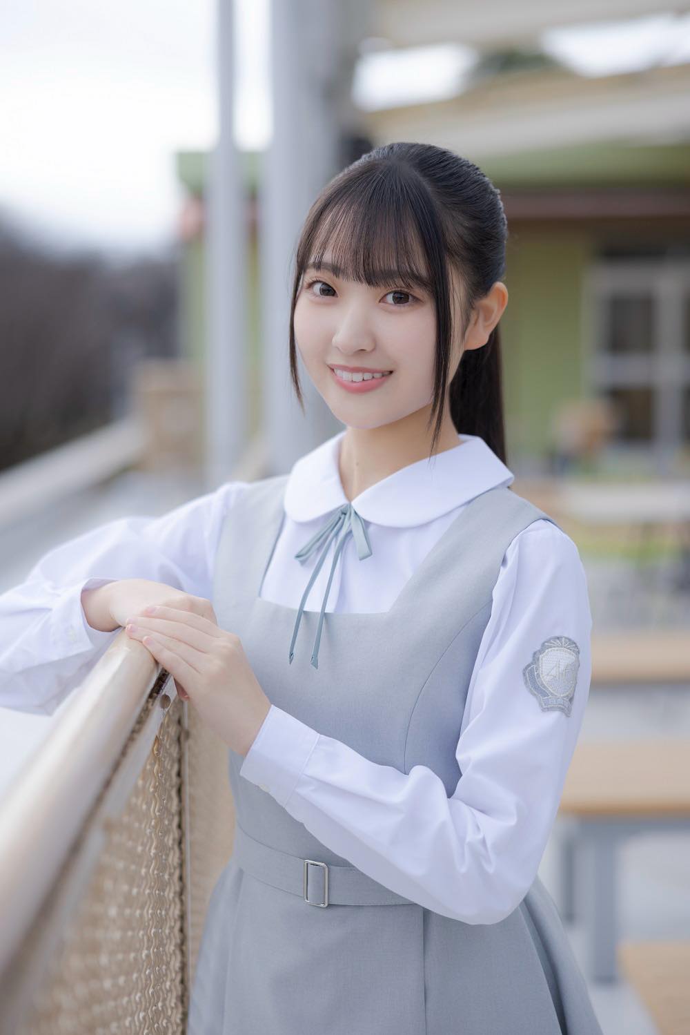 日向坂46五期生・松尾桜＆蔵盛妃那乃、撮り下ろし写真＆手書きプロフィール公開 - 画像一覧（9/9）