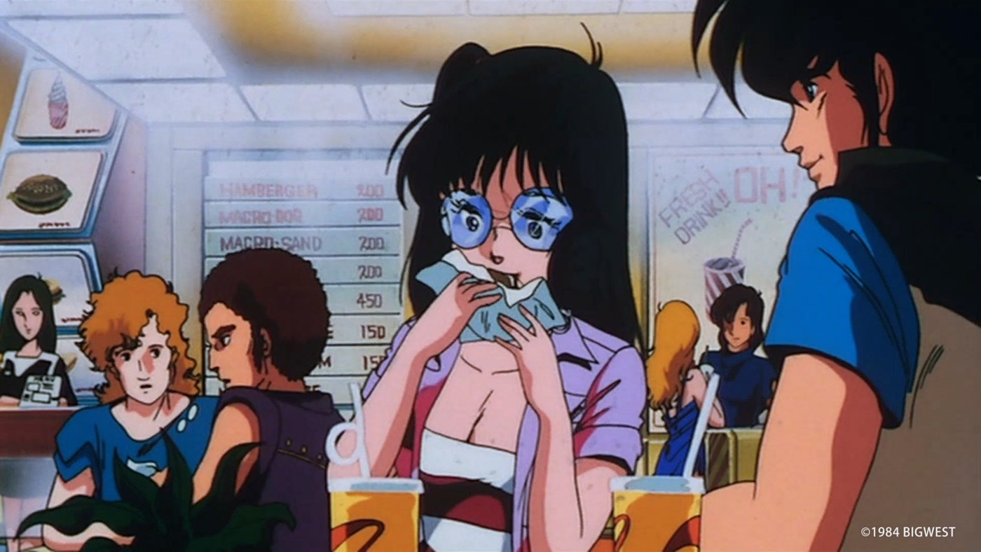 櫻坂46守屋麗奈が“ビッグマック”(R)を手に笑顔！新TVCMにて80年代名作アニメとコラボ - 画像一覧（6/10）