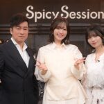 黒沢 薫「今この歌詞は響く。実際、僕自身にも響いた」中西アルノ「歌いたかった曲を歌えるタイミングってすごく貴重」鈴木愛理をゲストに迎えた『Spicy Sessions』収録レポート＆MCインタビュー！ | エンタメラッシュ