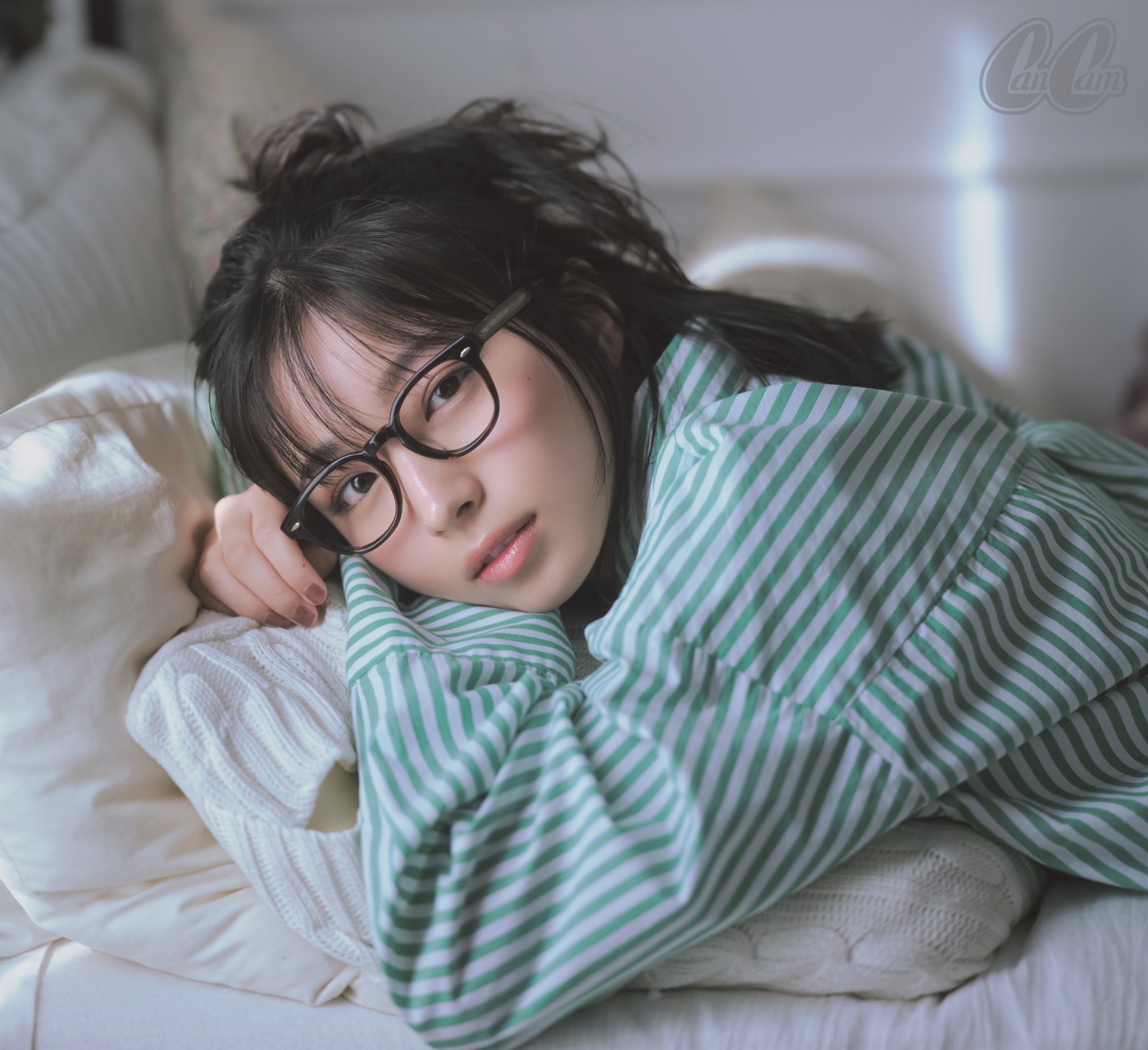 日向坂46大野愛実『CanCam』専属モデルに仲間入り！「CanCamは“ときめき”そのもの」 - 画像一覧（2/2）