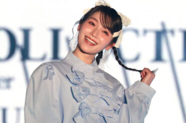 【TGC】櫻坂46守屋麗奈、“うさぎちゃん”なあざとメイクで魅了　華奢さ際立つボリューミーなシャツ着こなす | ORICON NEWS | 国内海外のニュース