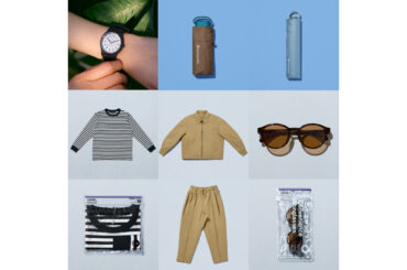 ファミリーマート「コンビニエンスウェア」新作、シチズンと共同開発の腕時計や晴雨兼用傘・サングラスの新色など | Oggi.jp