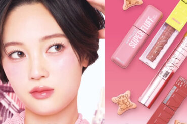 「メイベリン ニューヨーク」がロッテ「コアラのマーチ」とコラボ　オリジナルミラーのノベルティー企画も実施 - WWDJAPAN