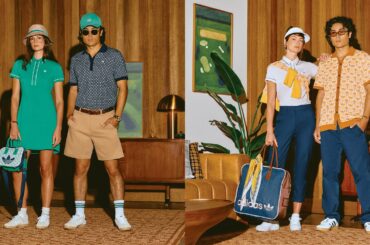 ミニマルなデザインにフレッシュカラーが映えるadidas「Originals Golf」の春夏コレクション | EYESCREAM