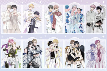 作家16名が大集合の「箱推しBLフェア by eeo」がeeo Cafeで5月9日から開催決定！　描き下ろしイラストを使用した新作グッズ＆オリジナルドリンクの販売も♪ - eeo Media（イーオメディア）