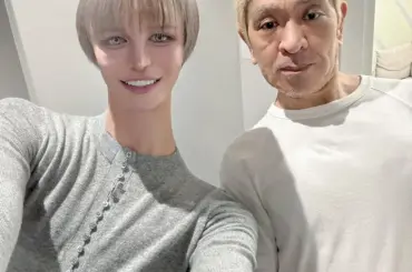 松本人志　“Matt加工”でインスタ登場！！　美肌＆デカ目に - スポニチ Sponichi Annex 芸能