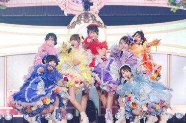 デビュー2周年記念公演を行ったSWEET STEADY（ヨシモリユウナ氏撮影）