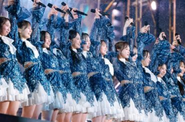日向坂46、“天気”で変わる挑戦的セットリスト　初日は史上初の大雨ライブに【ライブレポート】 | ORICON NEWS | 国内海外のニュース