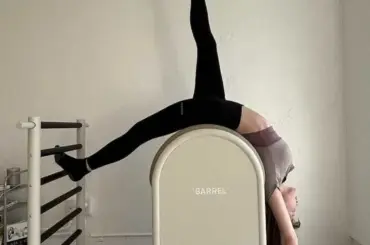 元乃木坂・中田花奈“スタイル抜群”ピラティスSにネットくぎづけ！「身体柔らかすぎ」「健康美ですね」 - スポニチ Sponichi Annex 芸能