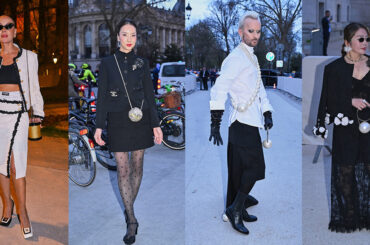 【スナップ】行列必至の新生「シャネル」が話題　ショー来場者がいち早く手にした新作アイテムは？ - WWDJAPAN