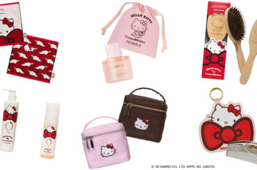 「コスメキッチン」がハローキティと初コラボ　オリジナル雑貨や「ラブクロム」「ファミュ」などの限定アイテムなど - WWDJAPAN