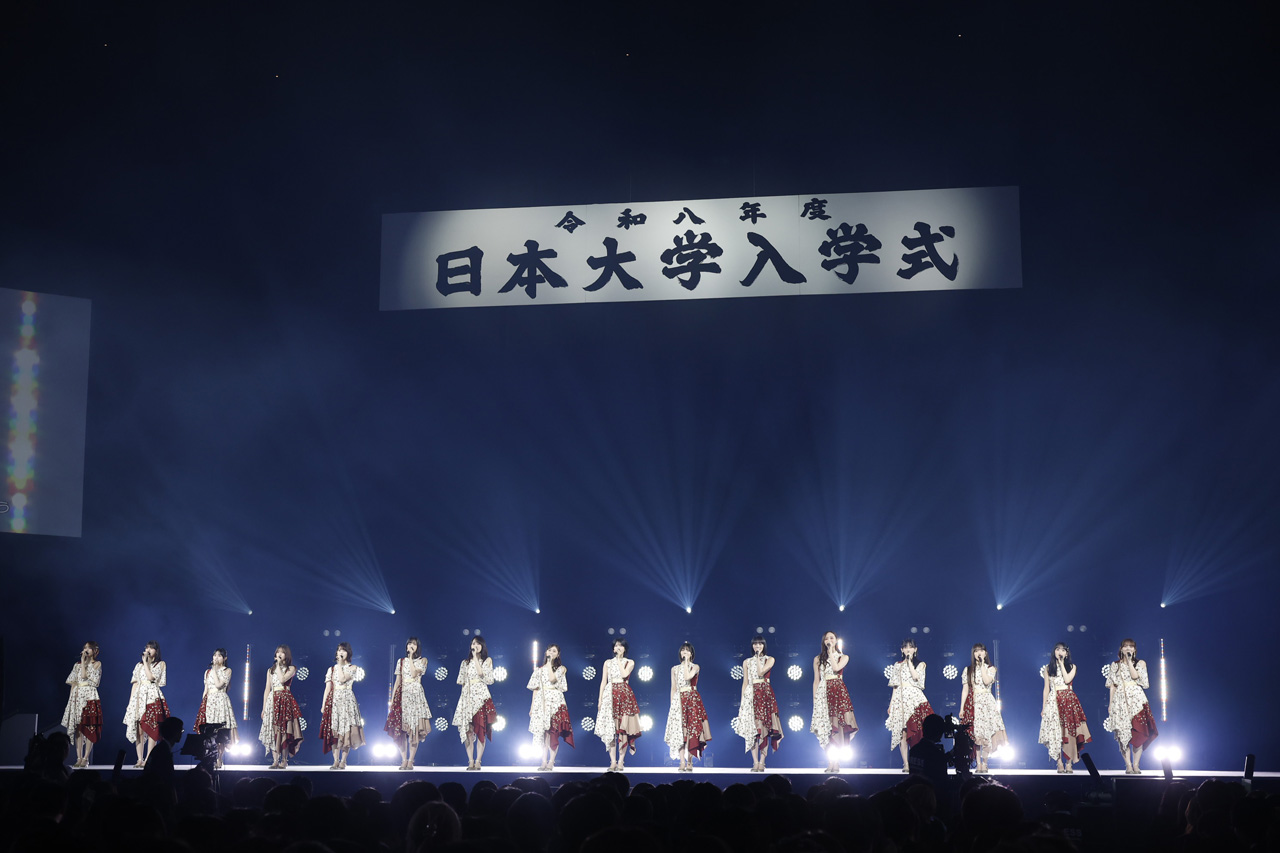 乃木坂46 日本武道館で1万8000人前にサプライズパフォーマンス！林瑠奈縁で実現