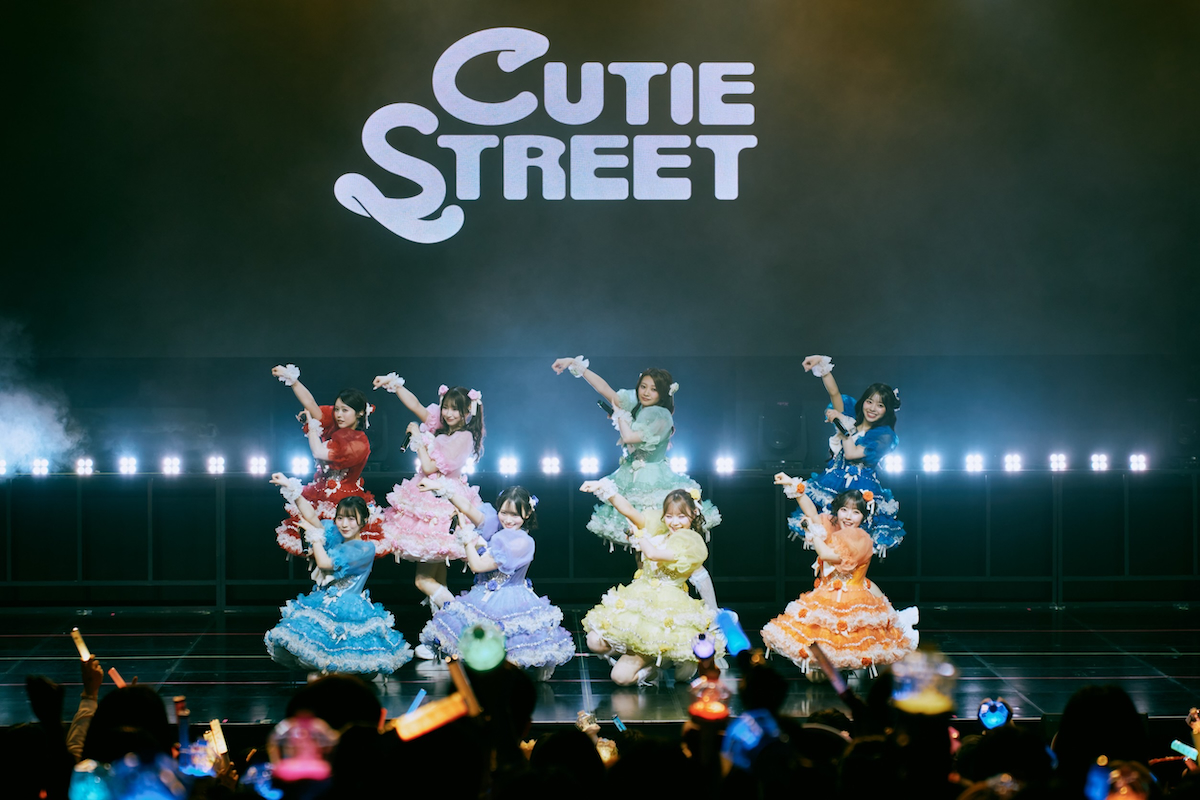 CUTIE STREET 韓国公演の模様