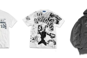 PLAYFORD CAPITALが新作アイテムをリリース。アーティスト・小町 渉が自身でプリントした限定Tシャツも | EYESCREAM