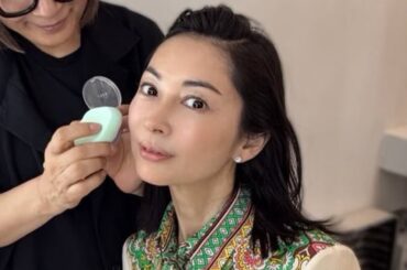 【 伊東美咲 】48歳の近影投稿　メイク中の画像に反響続々「久しぶりに見ました」「変わらずお綺麗ですね」（TBS NEWS DIG Powered by JNN）