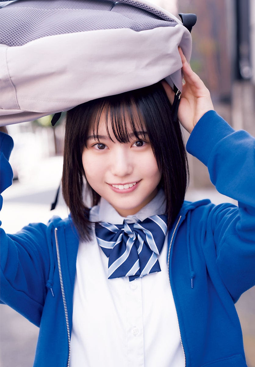 乃木坂46増田三莉音『週刊少年チャンピオン』3度目の登場！「ありがたい気持ちでいっぱい」 - 画像一覧（4/4）