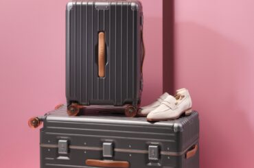 「旅行用キャリーケースもファッションだ」"··· 個性に合わせてキャリーケースの車輪カラーまで交換できる『ラフィアール・ボヤージュ・キャリーケース』が発売 | STARNEWS