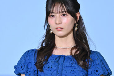 日向坂46小坂菜緒、『ガルアワ』初夏の涼しげフェミニンスタイル披露（オリコン） - Yahoo!ニュース