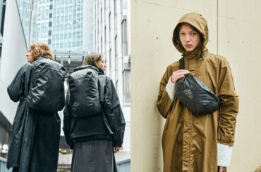 頼れる防水性にスマートなデザイン性を両立。KELTYから「WATERPROOF LINE」が新登場 | EYESCREAM