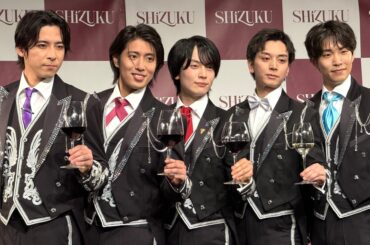 【 ワイン×歌謡アイドル・SHiZUKU 】　ライバルは「M!LK」と「モナキ」　〝大谷選手のように二刀流で前例ない道作りたい〟（TBS NEWS DIG Powered by JNN）