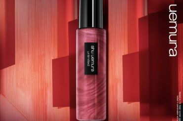 シュウ ウエムラから新フィックスミストが登場　“赤”の力で明るい肌印象へ（FASHIONSNAP） - Yahoo!ニュース