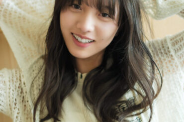 乃木坂46海邉朱莉、6期生連載で“彼女感”満載グラビア テーマは「余韻」（オリコン） - Yahoo!ニュース