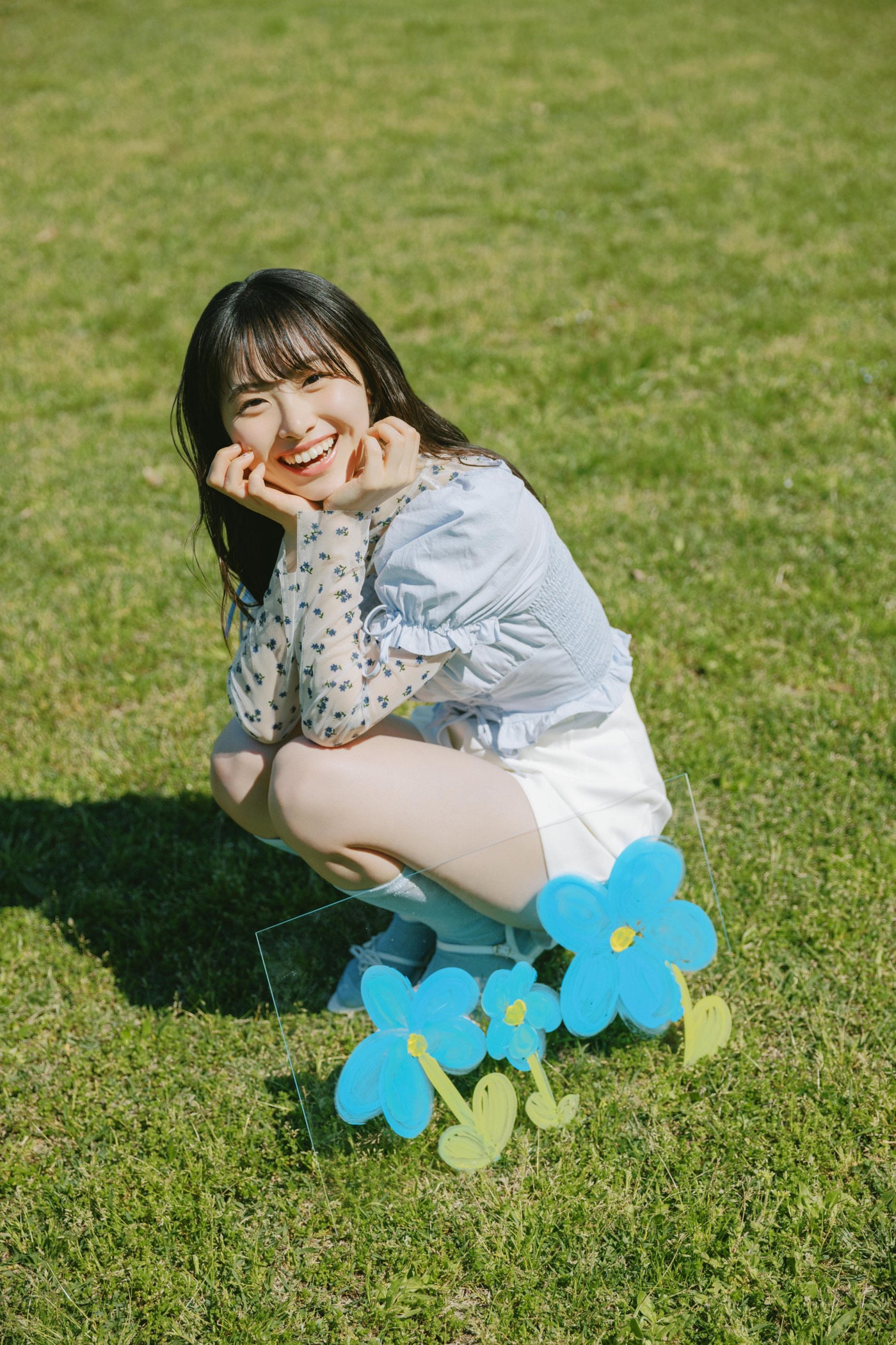 櫻坂46『B.L.T.』6月号で計35ページ約2万6,000字の大特集！表紙・巻頭は山下瞳月、裏表紙は卒業を控える武元唯衣 - 画像一覧（8/16）