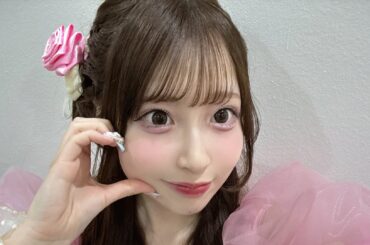 CUTIE STREET桜庭遥花 アイドル姿から一転の“バチイケ”ショット披露!ギャップある黒衣装のクールな姿に「かっこよすぎます」とファン悶絶（めざましmedia） - Yahoo!ニュース