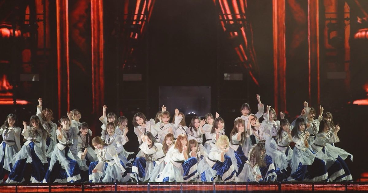 櫻坂46、MUFGスタジアム（国立競技場）公演ダンスパフォーマンス公開！武元唯衣がコレオを担当 – 画像一覧（1/2） – THE FIRST TIMES