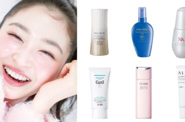 【2026年最新】圧倒的透明感肌の上西星来さんが選んだブライトニング＆UVベストコスメ全部見せ！ | 美的.com