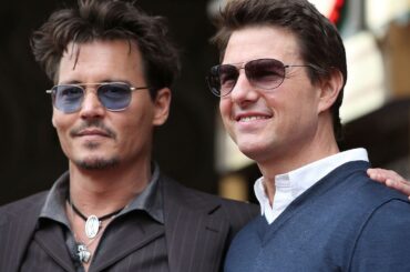 60代のトム・クルーズとジョニデ、グレイヘアの老人役を演じた意図とは？ | Vogue Japan