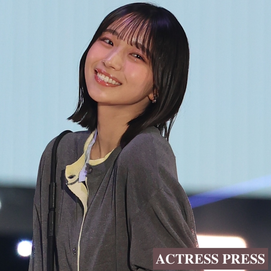 大野愛実（日向坂46）／2026年4月18日、国立代々木競技場第一体育館にて開催の『Rakuten GirlsAward 2026 SPRING/SUMMER』撮影：ACTRESS PRESS編集部