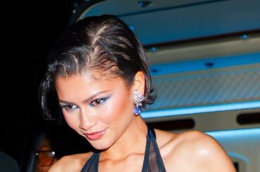 ゼンデイヤの最新ブルーアイメイク｜2026年春のビューティートレンドを解説 | Vogue Japan