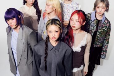 色艶を宿す七輪の花 NARSをまとい、HANAは“光の源”へ - NYLON JAPAN