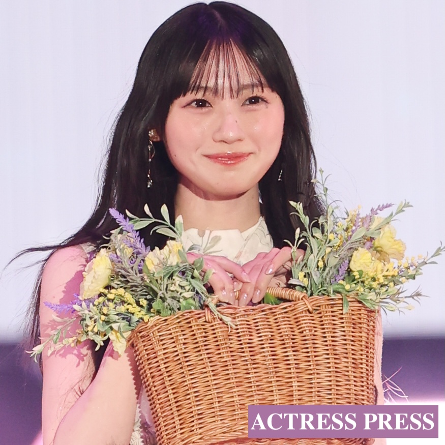 川﨑桜（乃木坂46） ／2026年4月18日、国立代々木競技場第一体育館にて開催の『Rakuten GirlsAward 2026 SPRING/SUMMER』撮影：ACTRESS PRESS編集部