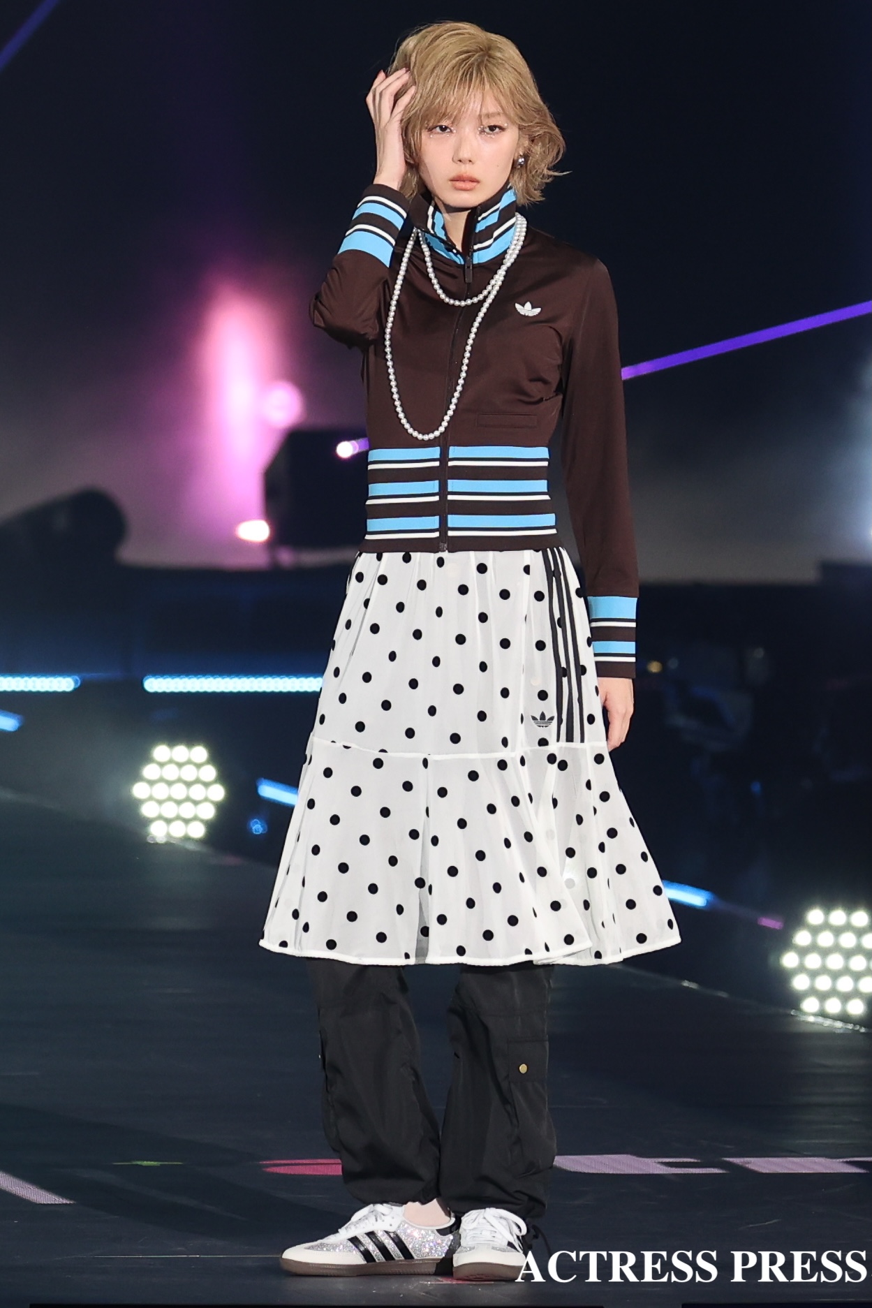 藤吉夏鈴　櫻坂46 ／2026年4月18日、国立代々木競技場第一体育館にて開催の『Rakuten GirlsAward 2026 SPRING/SUMMER』撮影：ACTRESS PRESS編集部