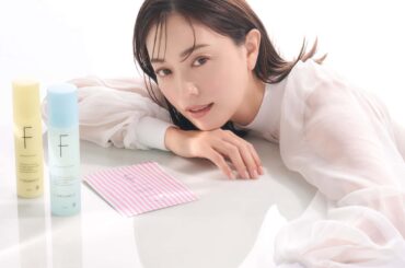 蛯原友里さん 美容の秘訣は“ゼロに戻す”エッフェオーガニック初コラボが4月15日全国発売｜独占本人インタビュー – STORY [ストーリィ] オフィシャルサイト