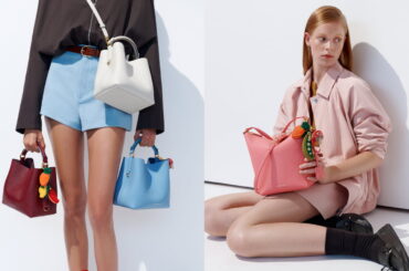 メゾン・ド・サブレ｜バケットバッグ2モデル＆野菜モチーフのチャームが新登場、エネルギッシュなカラーを春の主役に | Oggi.jp