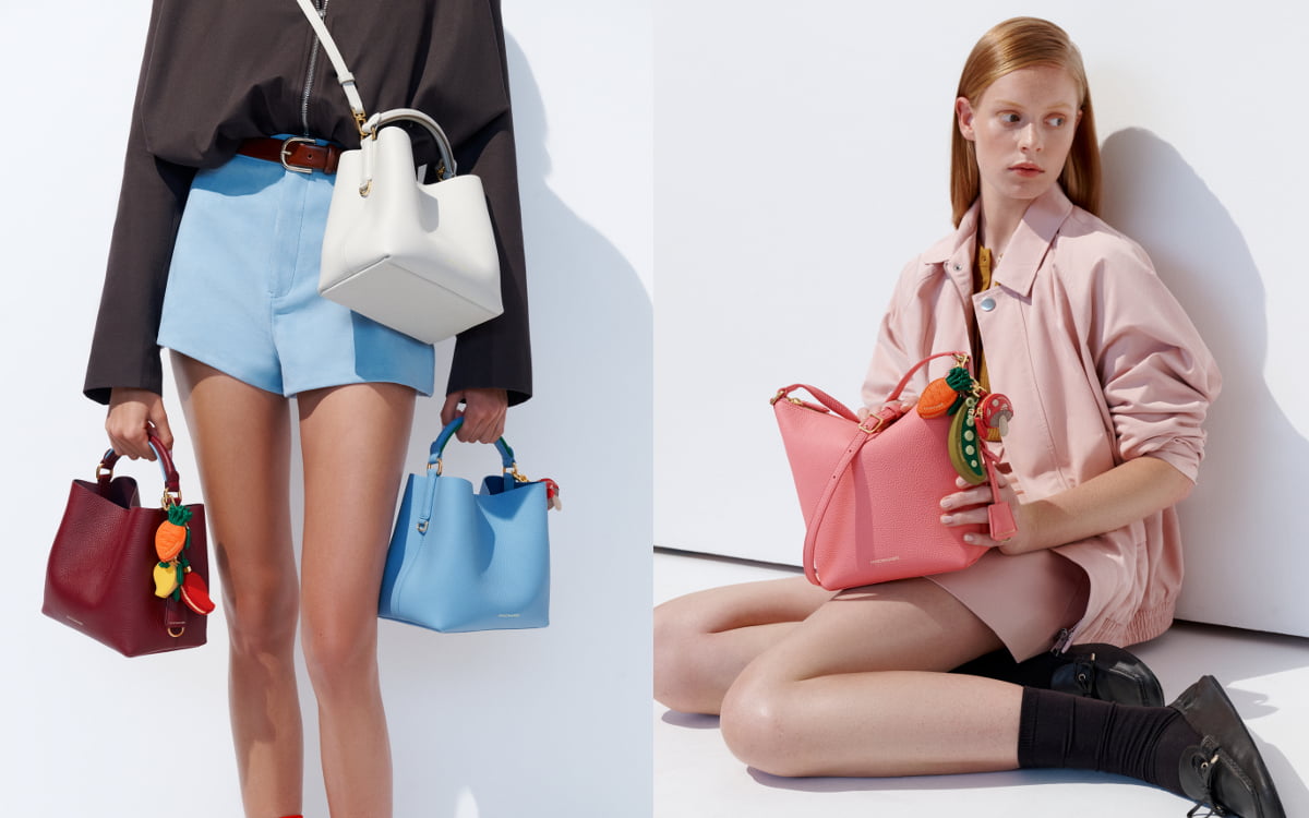 メゾン・ド・サブレ|バケットバッグ2モデル&野菜モチーフのチャームが新登場、エネルギッシュなカラーを春の主役に | Oggi.jp メゾン・ド・サブレ|バケットバッグ2モデル&野菜モチーフのチャームが新登場、エネルギッシュなカラーを春の主役に | Oggi.jp