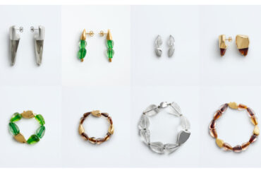 ボッテガ・ヴェネタ｜彫刻的なフォルムを描くスターリングシルバー×カラーガラスのジュエリー、多彩なバリエーションで展開 | Oggi.jp