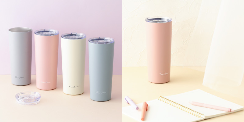 フタ付き ステンレスタンブラー 650ml