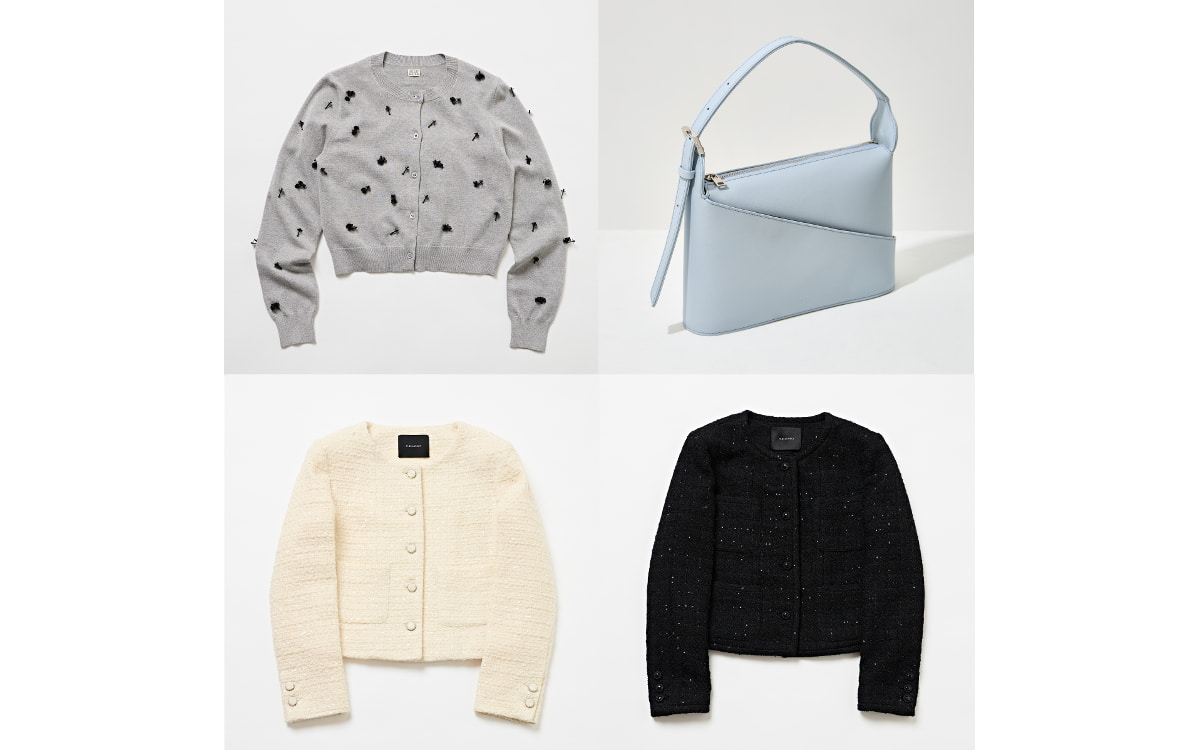 バーニーズ ニューヨーク|注目の韓国3ブランドに別注した限定アイテムを発売、春のコーデをクラスアップするウェア&バッグ | Oggi.jp バーニーズ ニューヨーク|注目の韓国3ブランドに別注した限定アイテムを発売、春のコーデをクラスアップするウェア&バッグ | Oggi.jp