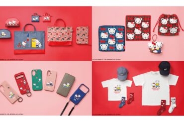 【ハローキティ×ファミリア】バッグや小物など21型が発売、神戸本店でイベント＆渋谷でポップアップも！ | Oggi.jp
